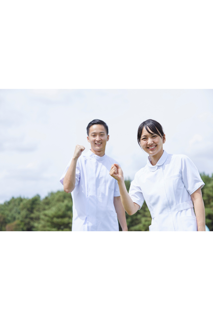 スタッフ一人一人への配慮で、忙しい中でも活き活き仕事が出来ている人たちを表現
