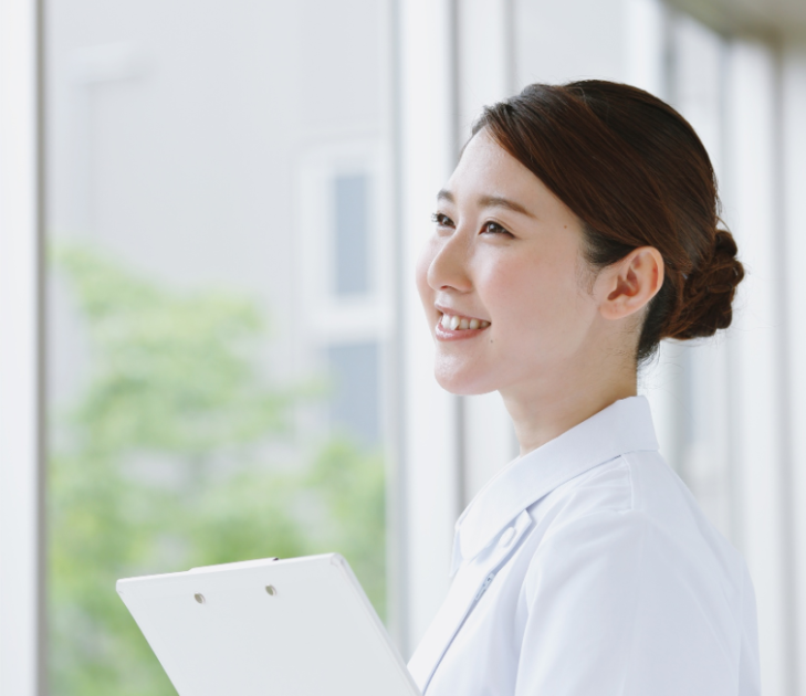 新しい視点を学び、今後の仕事への熱意を燃やす看護師長