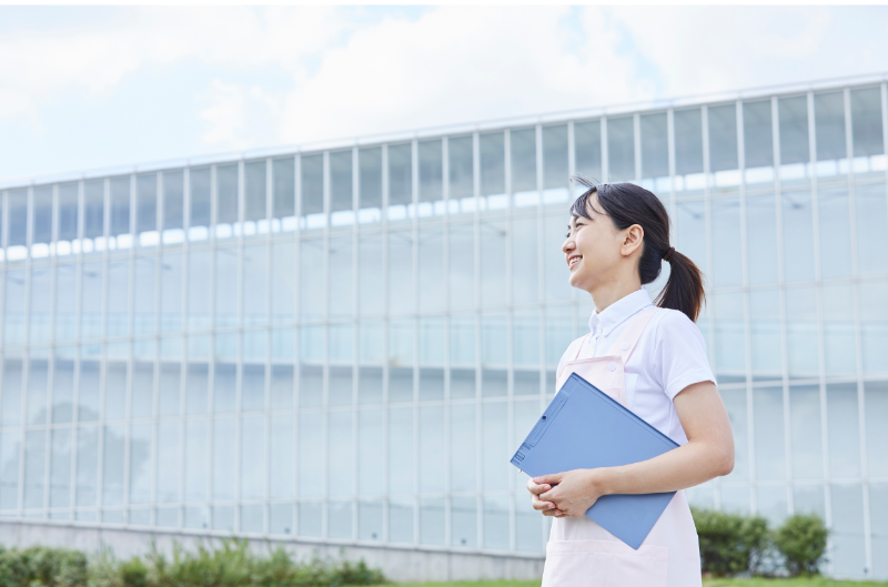 患者さんにもスタッフにもホスピタリティをもてる師長を表現